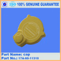 KOMATSU parts 208-03-61460 genuine CAP for PC400-7
